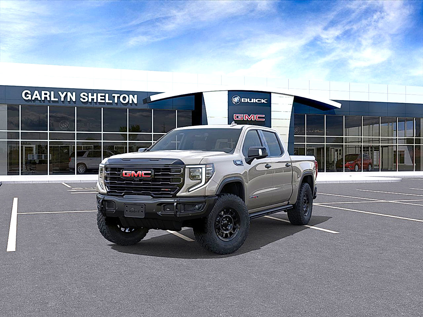 New 2026 GMC Sierra 1500 AT4X w/ AT4X AEV Edition image 8