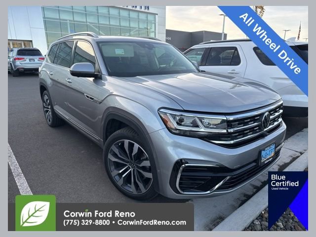Used 2022 Volkswagen Atlas SEL Premium