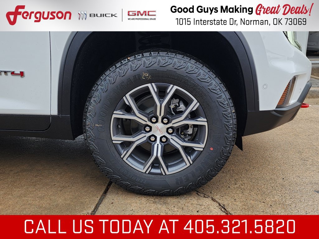 New 2026 GMC Acadia AT4 w/ Super Cruise Package AWD/4WD image 56
