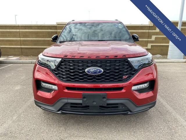 Certified 2024 Ford Explorer ST w/ Equipment Group 401A AWD/4WD image 8