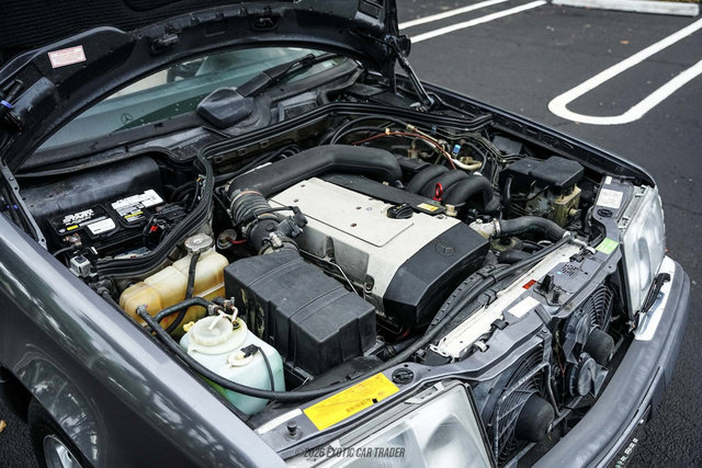 Used 1995 Mercedes-Benz E 320 Convertible image 26