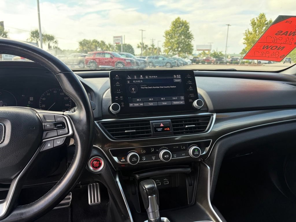Used 2022 Honda Accord Sport image 21