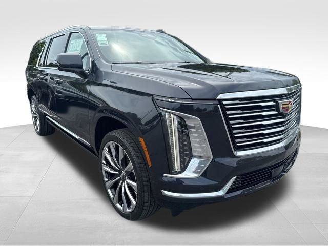 New 2025 Cadillac Escalade ESV Premium Luxury Platinum image 8