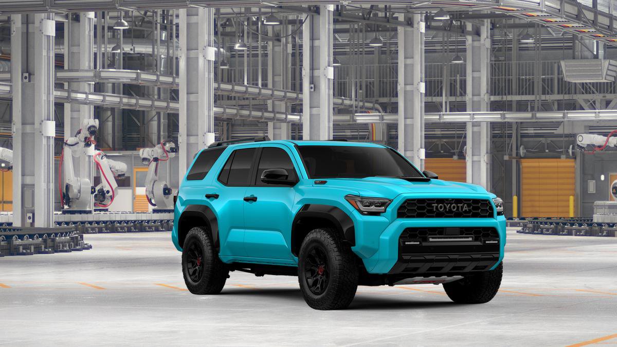 New 2026 Toyota 4Runner TRD Pro AWD/4WD image 17