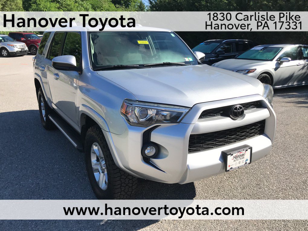 Used 2018 Toyota 4Runner SR5