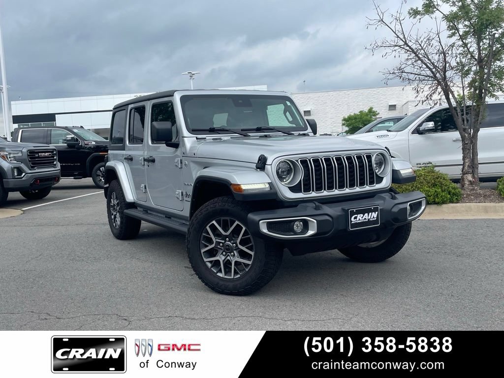 Used 2024 Jeep Wrangler Unlimited Sahara