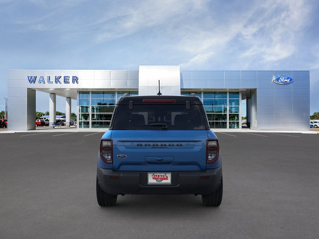 New 2026 Ford Bronco Sport Big Bend w/ Black Appearance Package AWD/4WD image 5