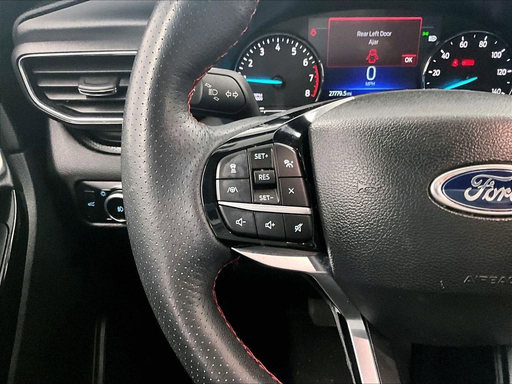 Used 2023 Ford Explorer ST-Line w/ Class IV Trailer Tow Package image 24