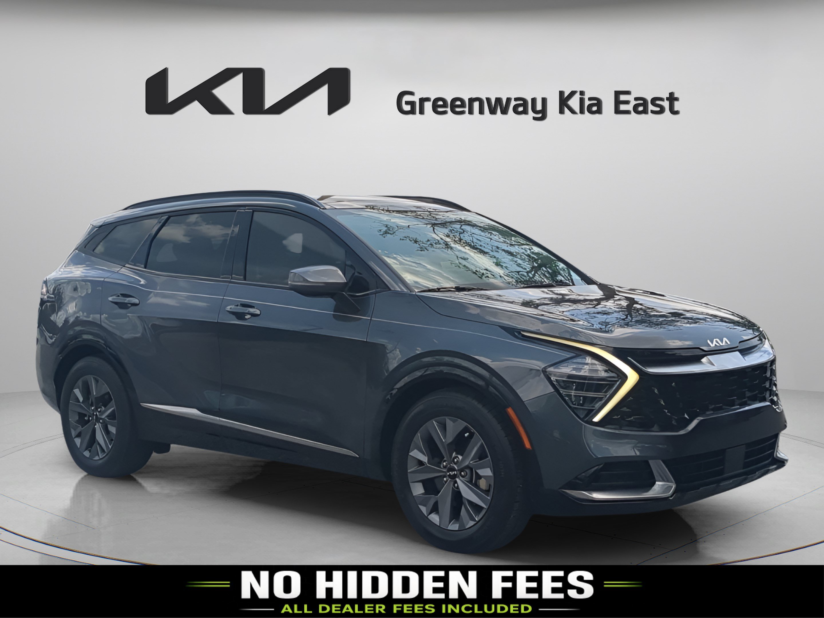 Certified 2024 Kia Sportage SX