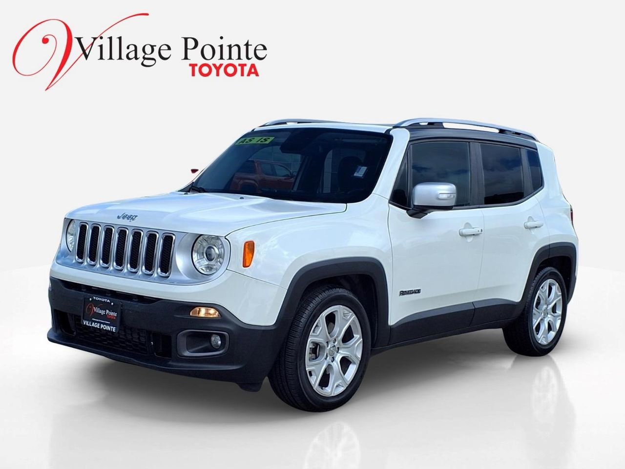 Used 2017 Jeep Renegade Limited