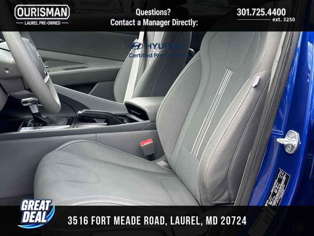 Certified 2022 Hyundai Elantra SEL FWD image 6