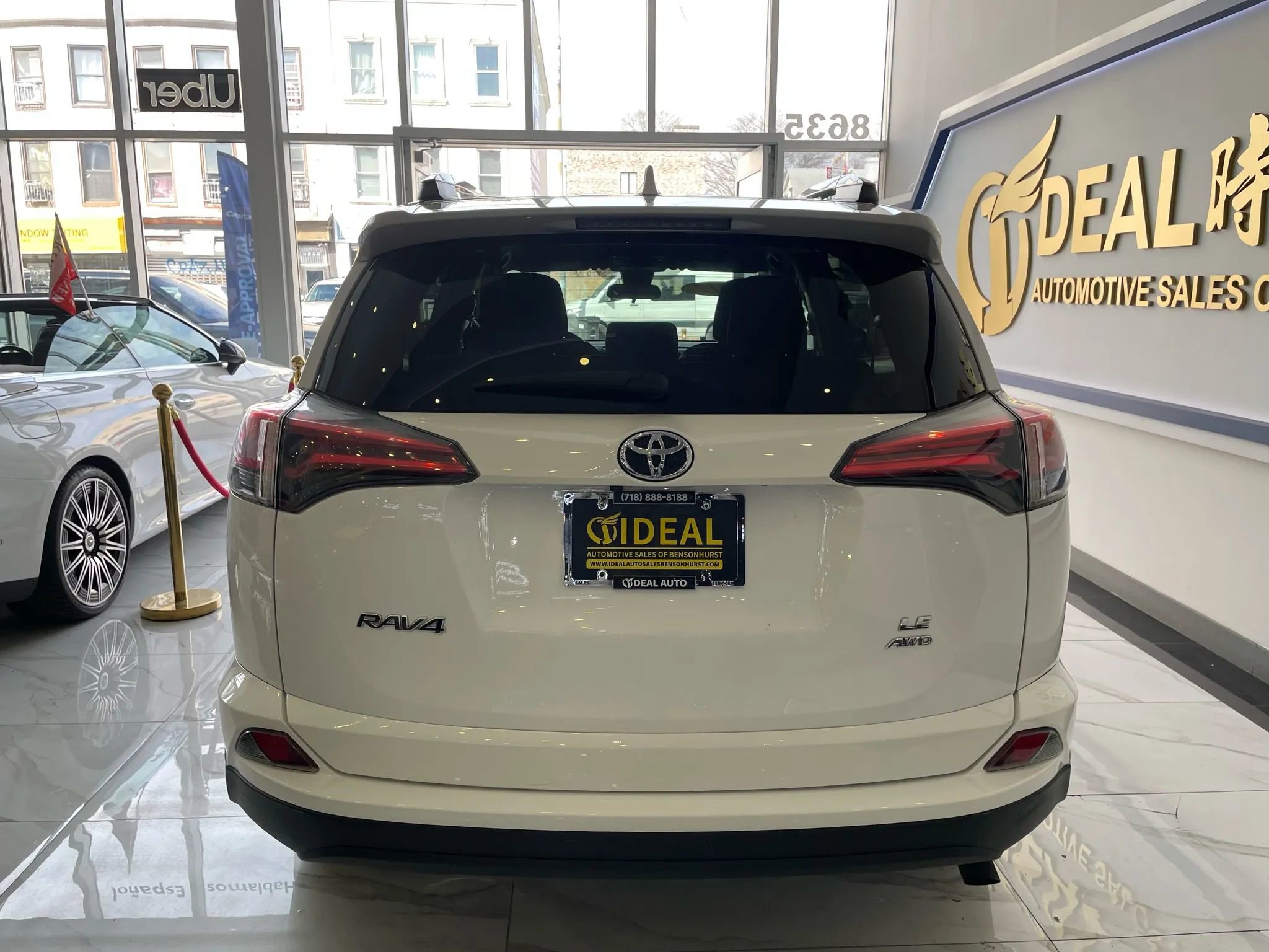 Used 2017 Toyota RAV4 LE w/ All Weather Liner Package image 5