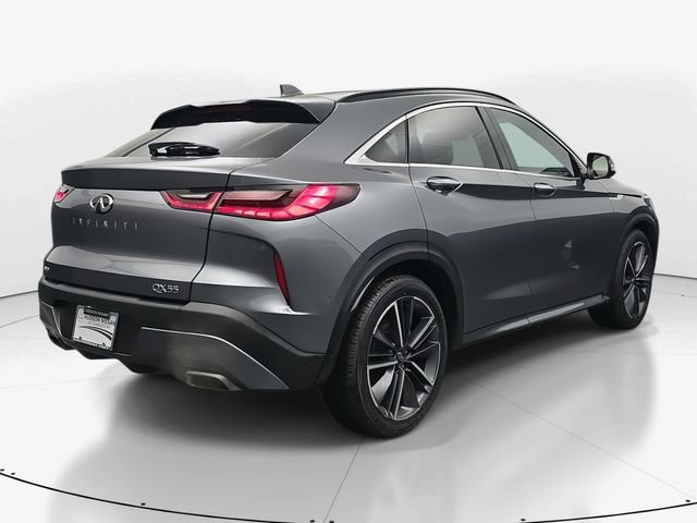 Used 2024 INFINITI QX55 Sensory image 9