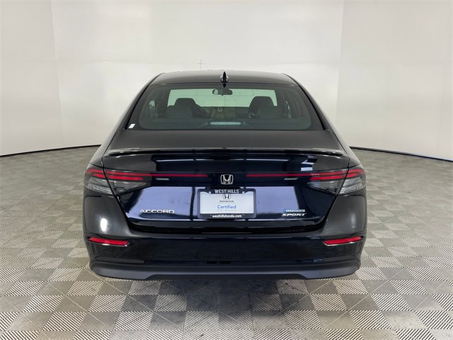 Certified 2025 Honda Accord Sport image 22