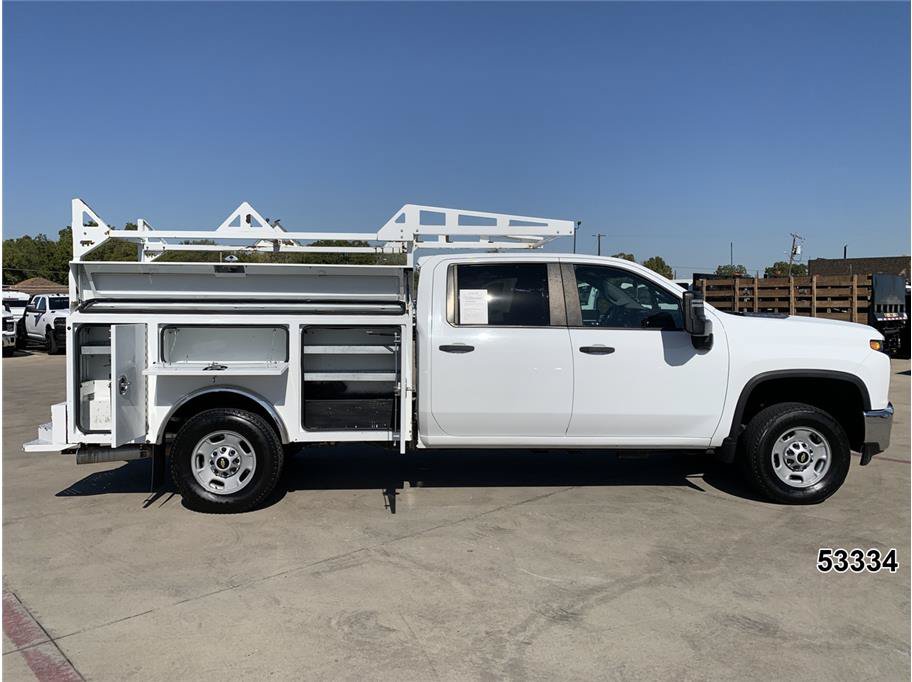 Used 2021 Chevrolet Silverado 2500 W/T w/ WT Convenience Package AWD/4WD image 7