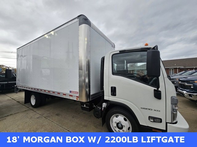New 2025 Chevrolet Low Cab Forward 5500XG