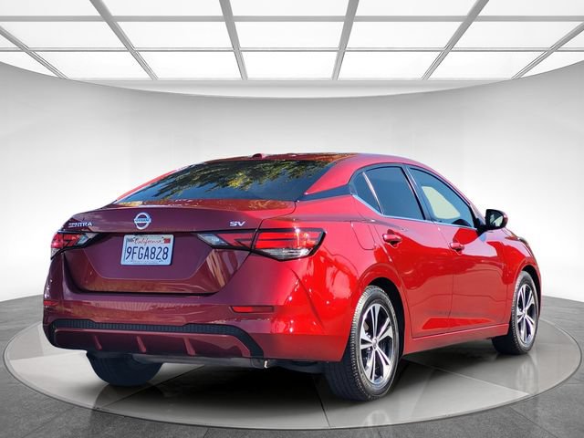 Used 2023 Nissan Sentra SV w/ All-Weather Package FWD image 4