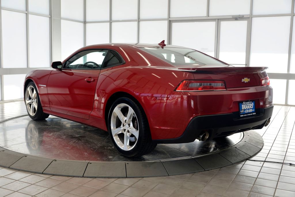 Used 2014 Chevrolet Camaro SS w/ RS Package image 6