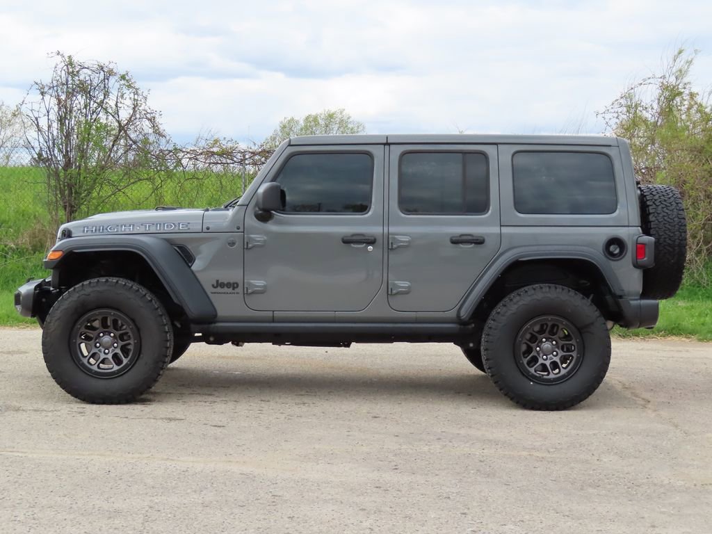 Used 2023 Jeep Wrangler Unlimited Sport AWD/4WD image 7