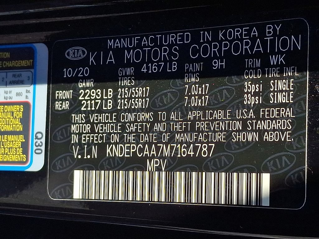Used 2021 Kia Seltos LX AWD/4WD image 22