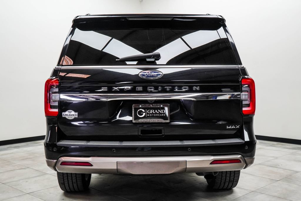 Used 2022 Ford Expedition Max King Ranch AWD/4WD image 9