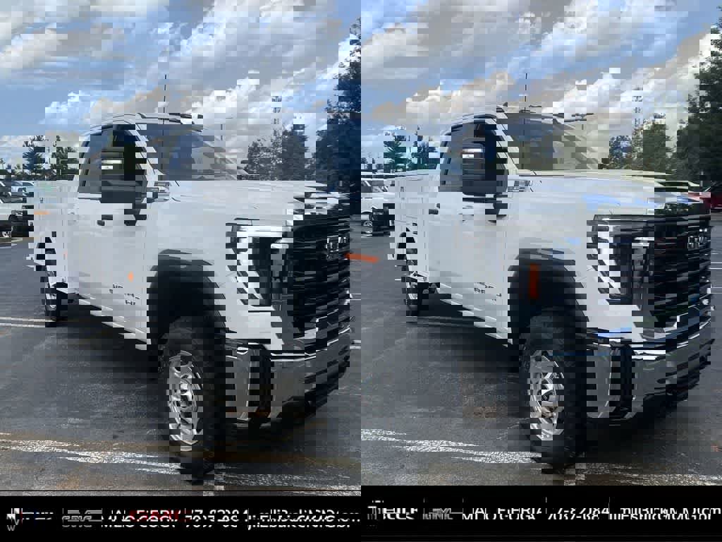 New 2024 GMC Sierra 2500 Pro w/ Convenience Package image 1