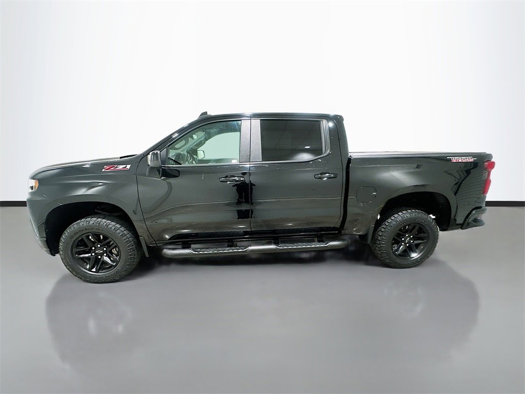 Used 2021 Chevrolet Silverado 1500 LT Trail Boss w/ Convenience Package II image 4