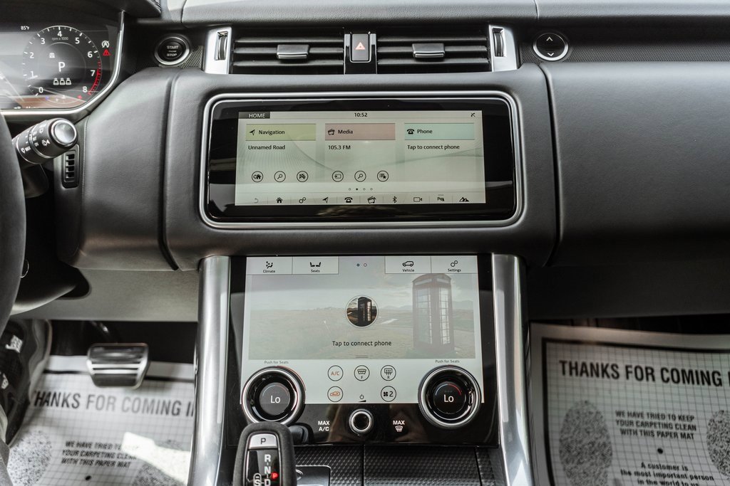 Used 2022 Land Rover Range Rover Sport HST image 19