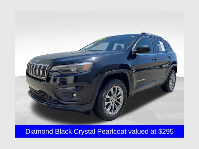 Used 2021 Jeep Cherokee Latitude Plus