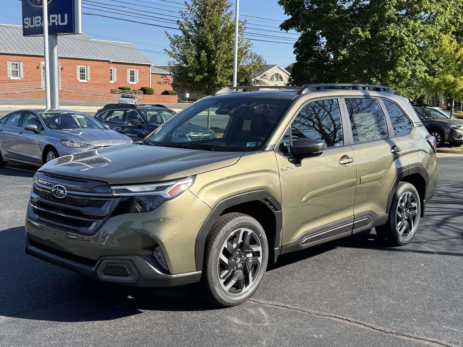 New 2025 Subaru Forester Limited w/ Popular Package image 5