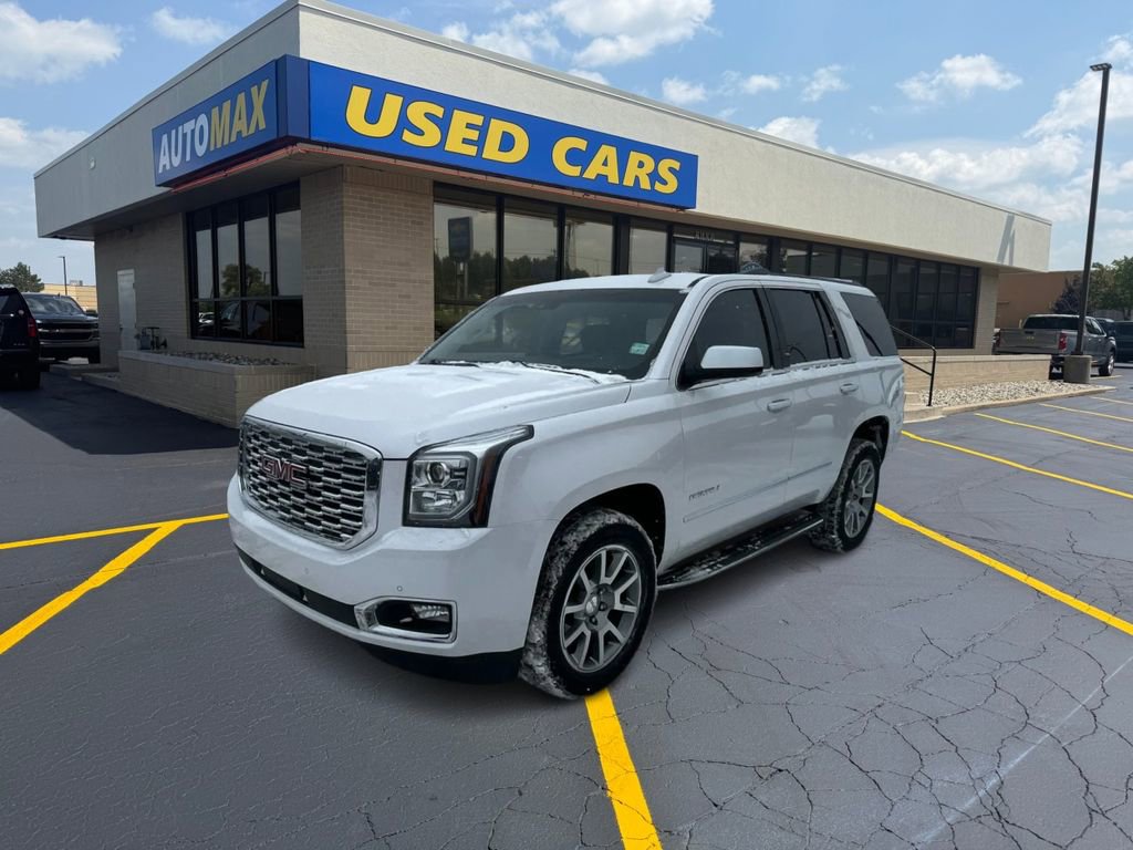 Used 2018 GMC Yukon Denali