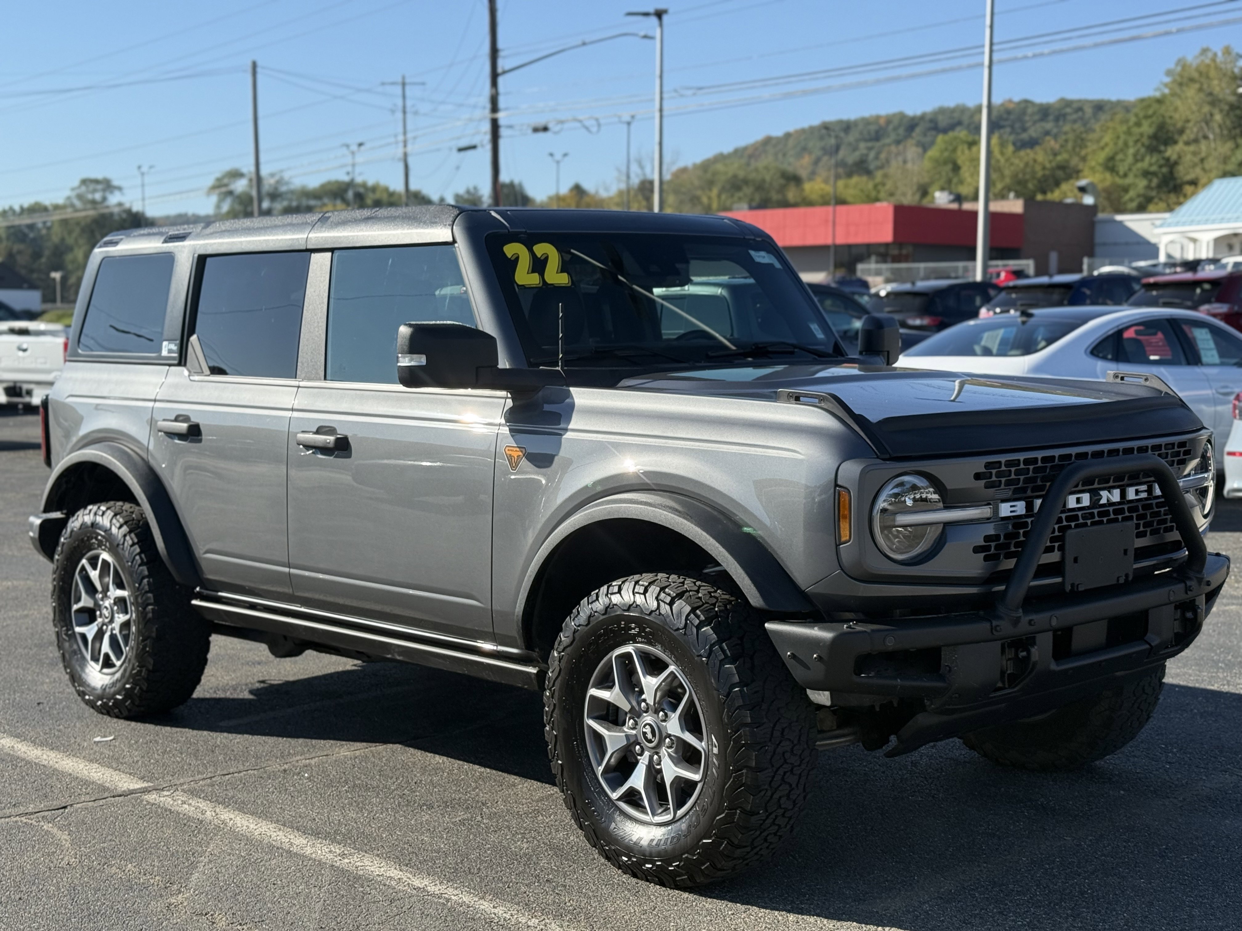 Certified 2022 Ford Bronco Badlands