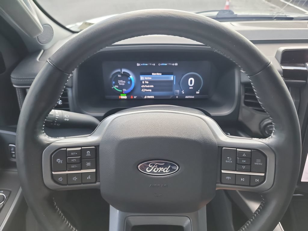 Used 2024 Ford F150 Lightning Flash w/ Max Trailer Tow Package AWD/4WD image 28