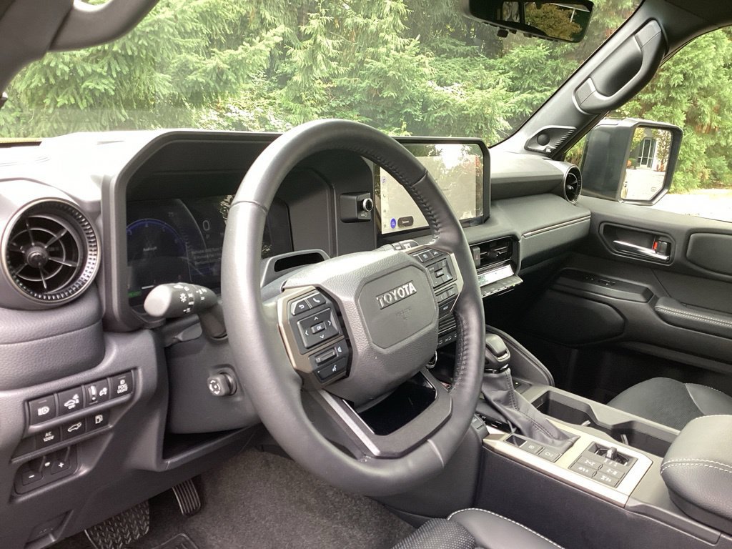 Used 2025 Toyota Land Cruiser w/ Premium Package AWD/4WD image 13