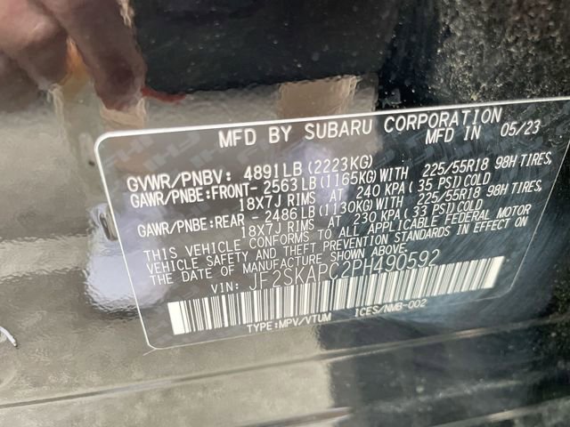 Certified 2023 Subaru Forester Limited image 24