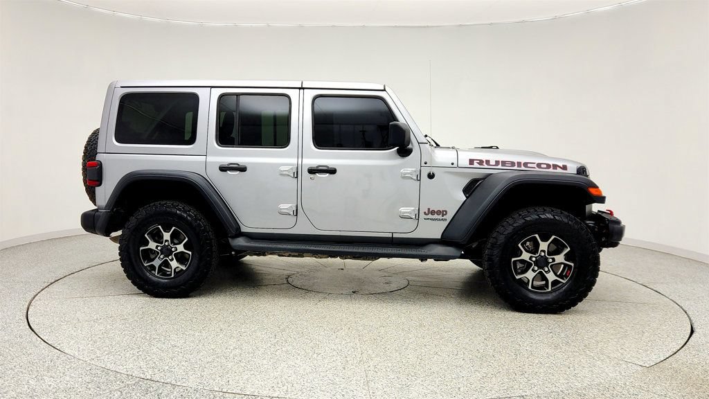 Used 2018 Jeep Wrangler Unlimited Rubicon AWD/4WD image 4