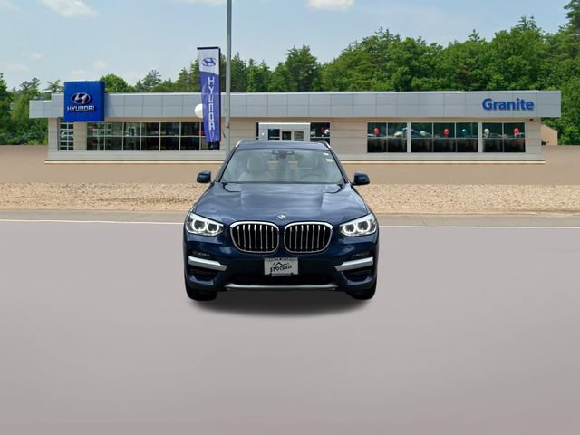 Used 2020 BMW X3 xDrive30i w/ Convenience Package AWD/4WD image 3