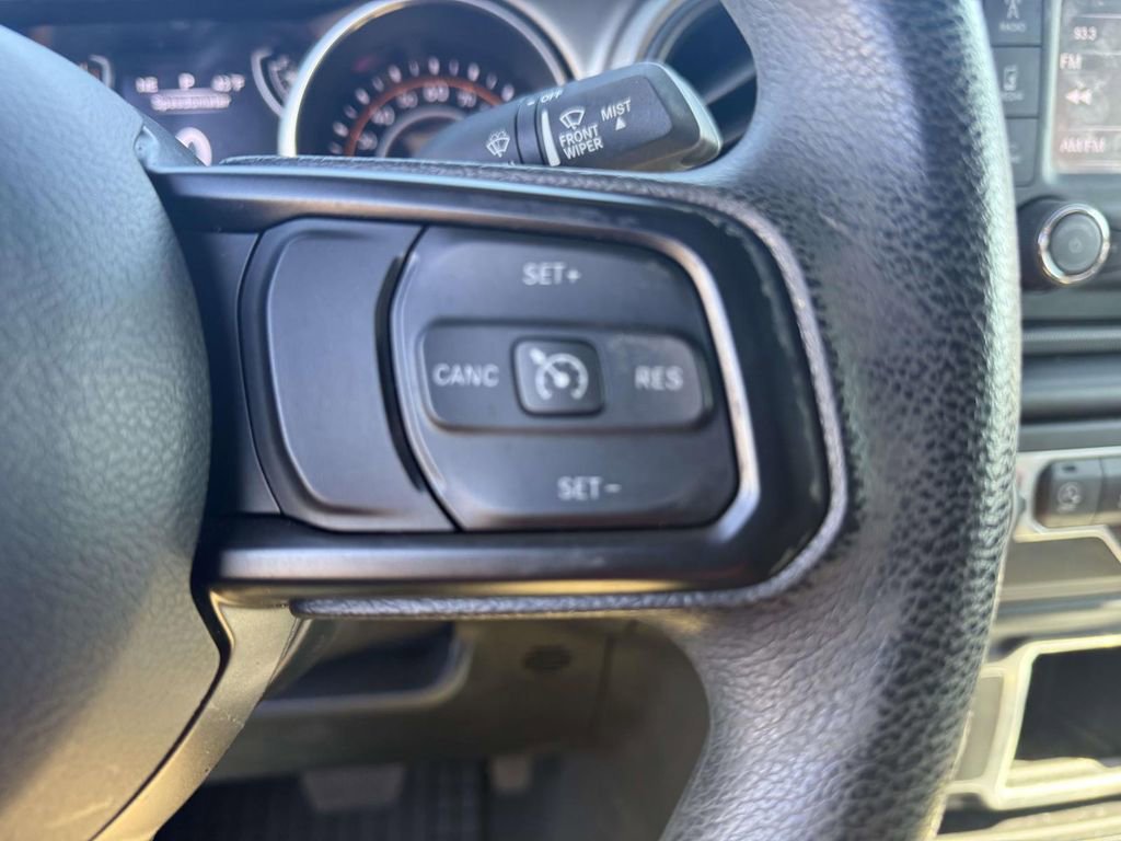 Used 2021 Jeep Wrangler Sport image 15