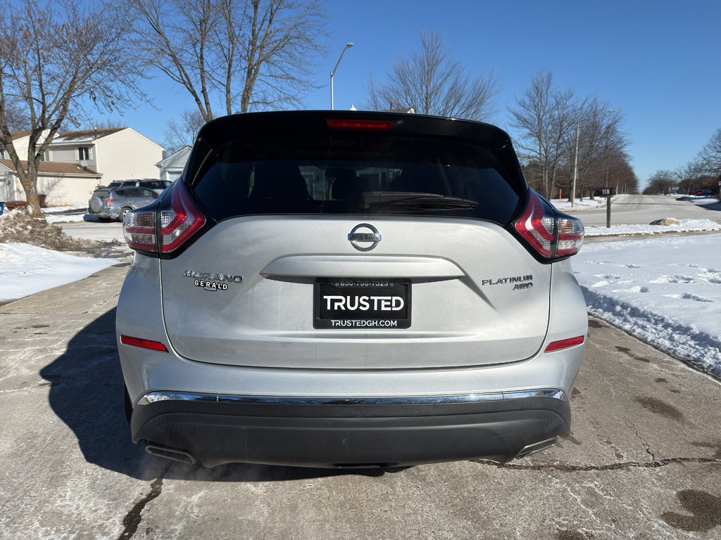 Used 2016 Nissan Murano Platinum w/ Platinum Technology Package image 10
