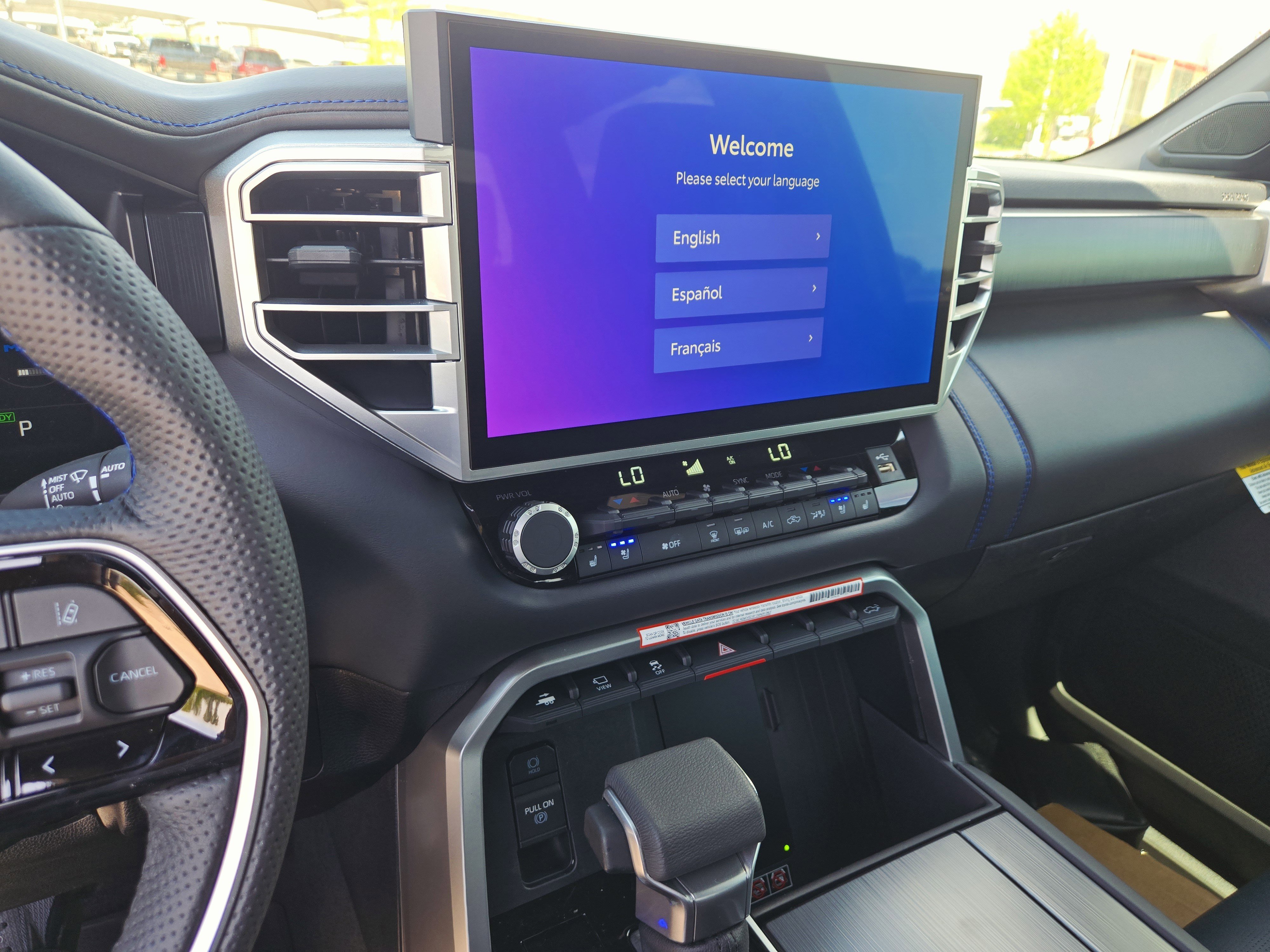 New 2025 Toyota Tundra Platinum image 11