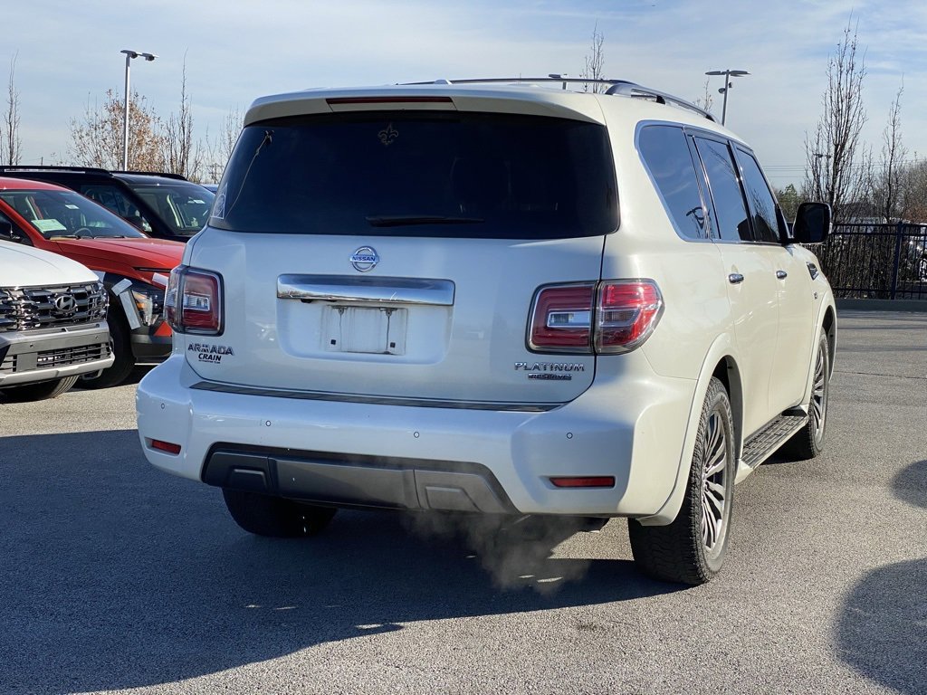 Used 2019 Nissan Armada Platinum w/ Captain's Chairs Package image 7