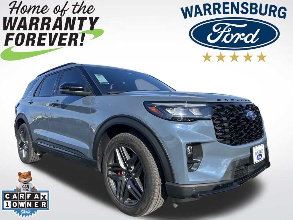 Used 2025 Ford Explorer ST-Line w/ Premium Package