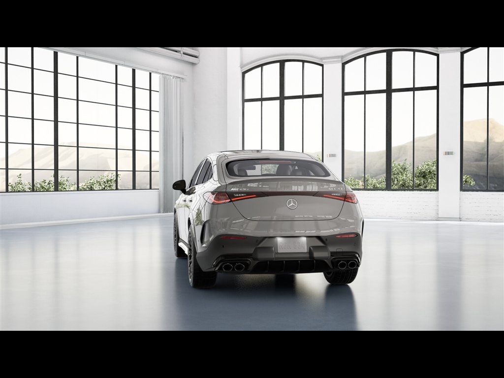 New 2026 Mercedes-Benz GLC 43 AMG 4MATIC Coupe image 21