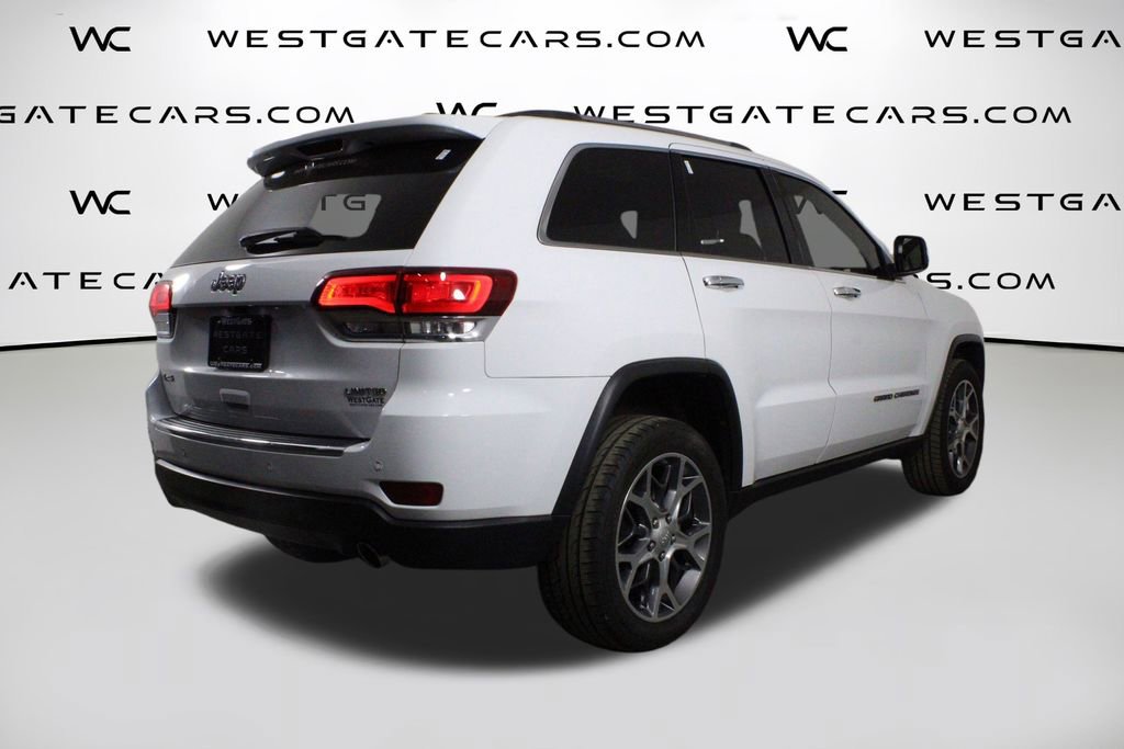 Used 2021 Jeep Grand Cherokee Limited w/ Sun & Sound Group image 48