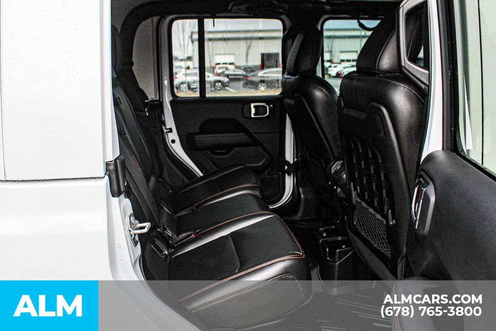 Used 2023 Jeep Gladiator Mojave w/ LED Lighting Group image 19