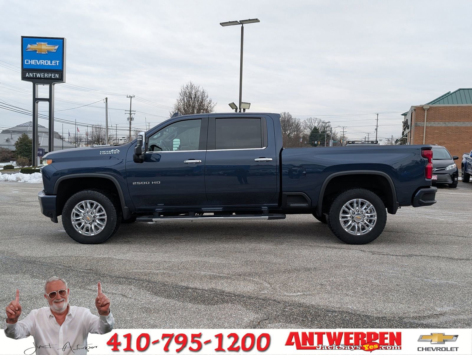 Certified 2023 Chevrolet Silverado 2500 High Country image 6