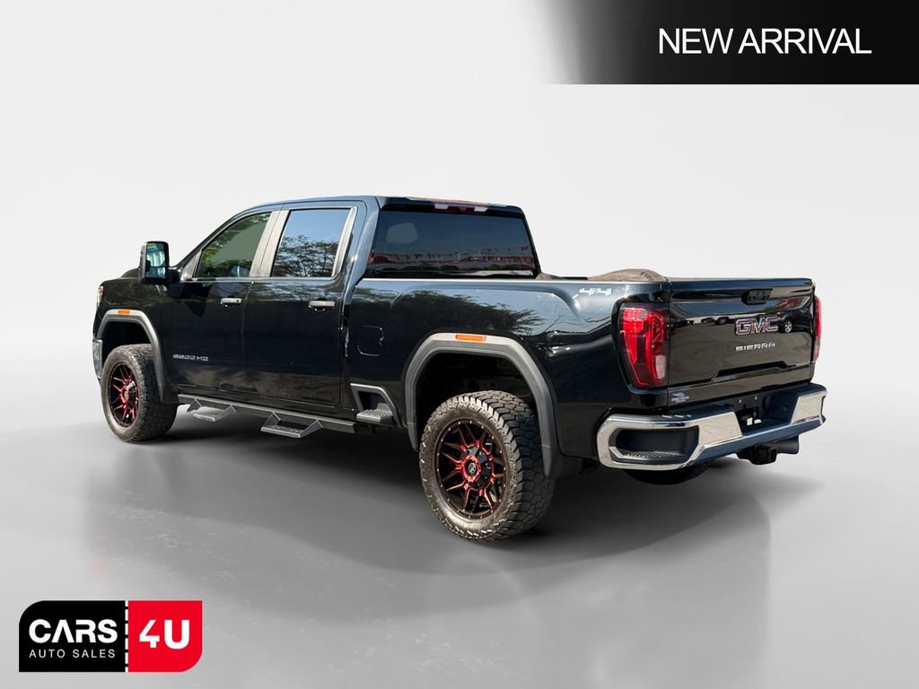 Used 2023 GMC Sierra 2500 Pro w/ Gooseneck/5TH Wheel Package AWD/4WD image 5