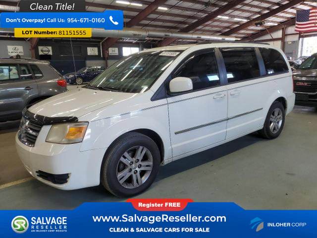 Used 2010 Dodge Grand Caravan Crew