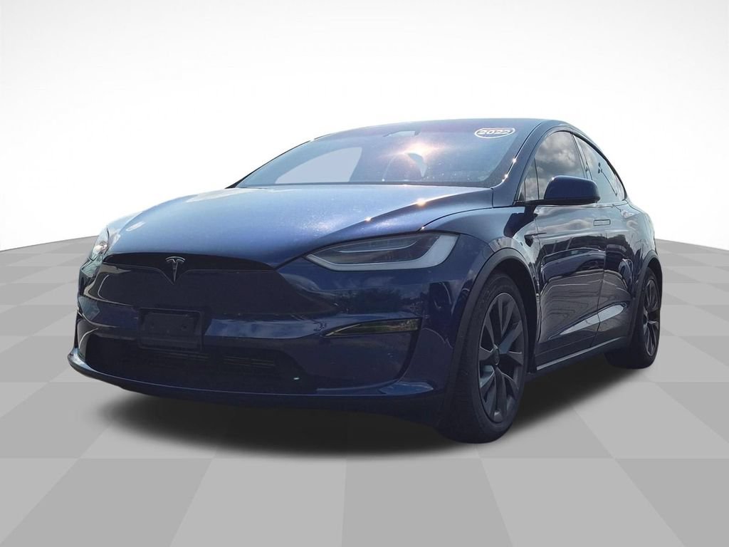Used 2022 Tesla Model X AWD/4WD image 7