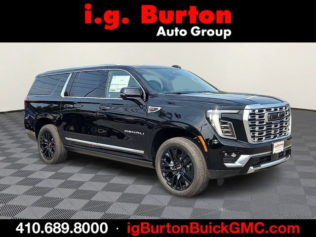 New 2026 GMC Yukon XL Denali w/ Denali Reserve Package